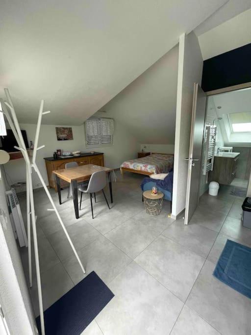 Studio Tout Equipe Aux Pieds Des Vosges Leimbach Exterior foto