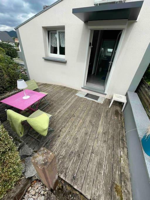 Studio Tout Equipe Aux Pieds Des Vosges Leimbach Exterior foto