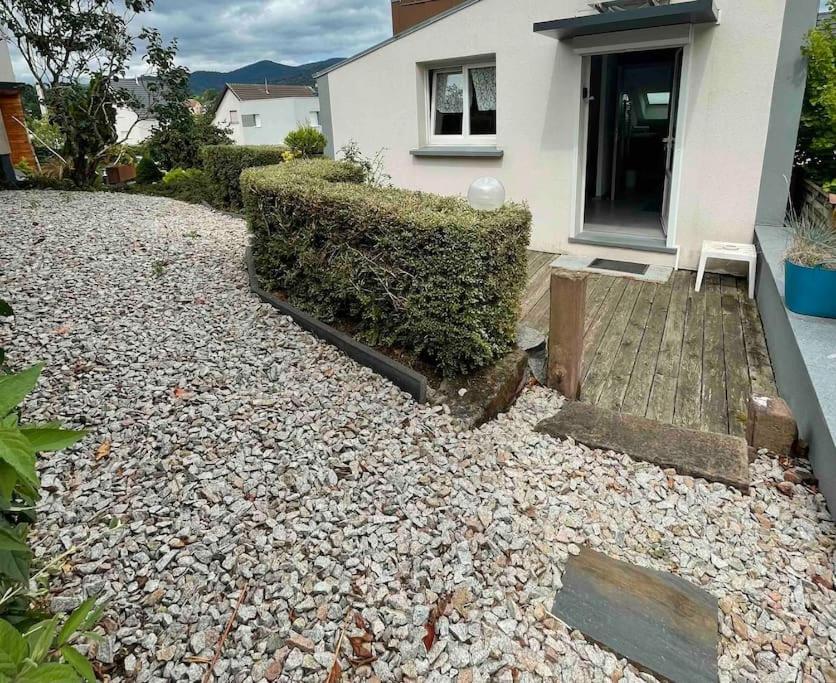 Studio Tout Equipe Aux Pieds Des Vosges Leimbach Exterior foto